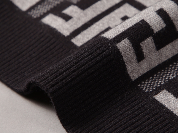 ブランドセーター角部分ディテール